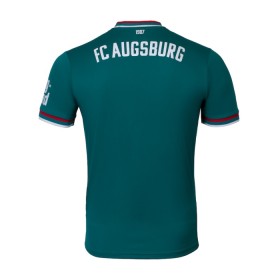 Virallinen pelipaita FC Augsburg Vieras 2024-25 Lyhythihainen - Miesten